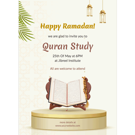 Ramadan Quran Study