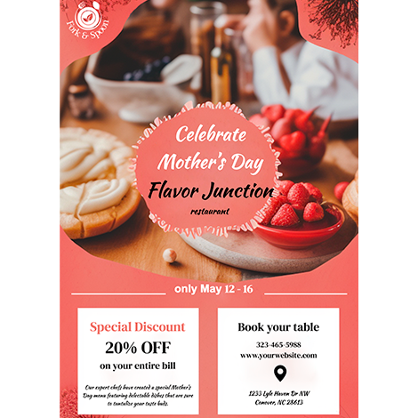 Mother's Day Restaurant Special