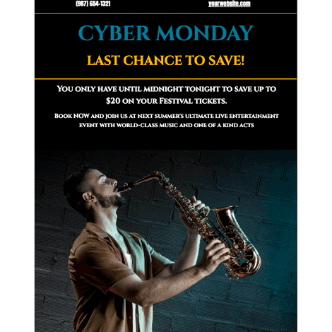 Cyber Monday Entertainment Sale