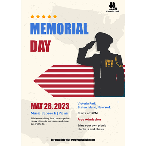 Memorial Day Tribute Event