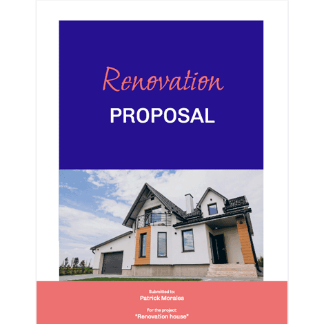 Renovation Proposal