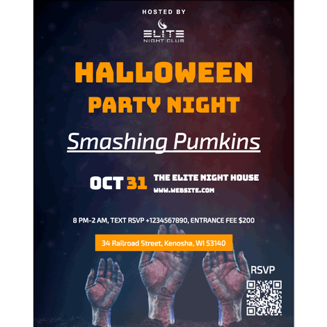 Halloween Party Night