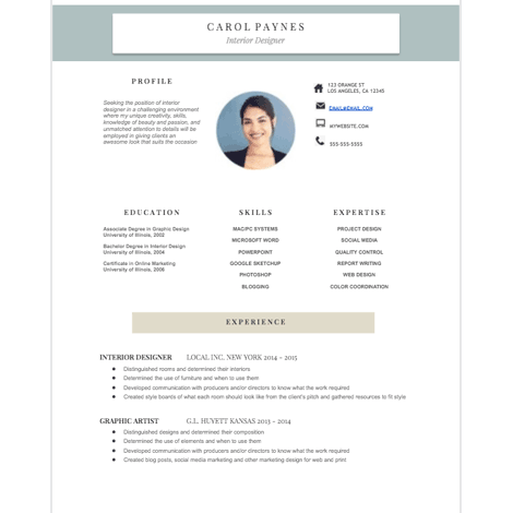 Resume 5