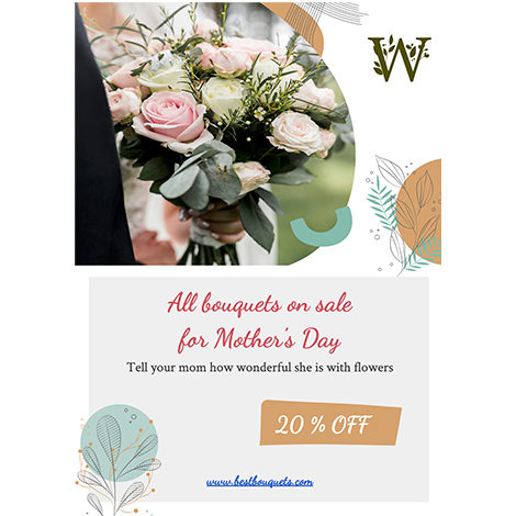 Mother's Day Flower Sale