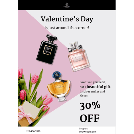 Valentine's Day Product Feature