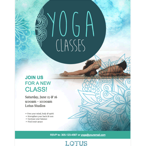 Yoga Classes 1