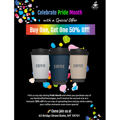 Pride Month Special Offer