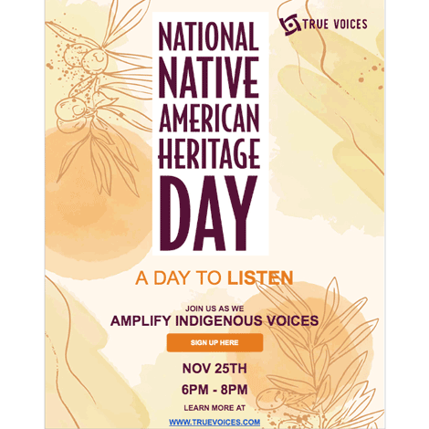 Native American Heritage Day Event 1