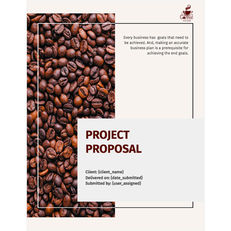 Cafe Brand Proposal