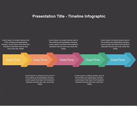 Colorful Project Steps