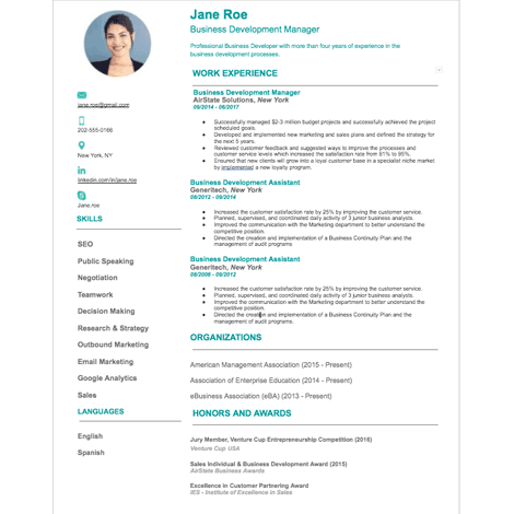 Resume 1