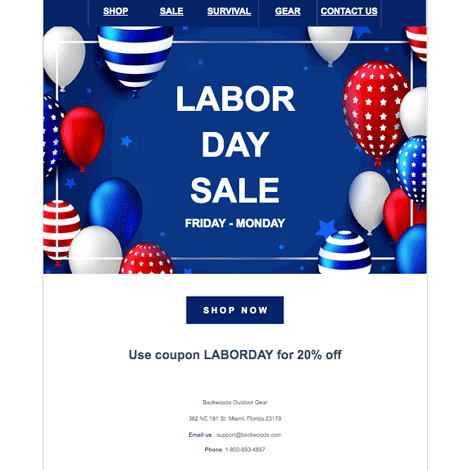 Labor Day Sale 3