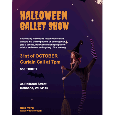 Halloween Dance Show