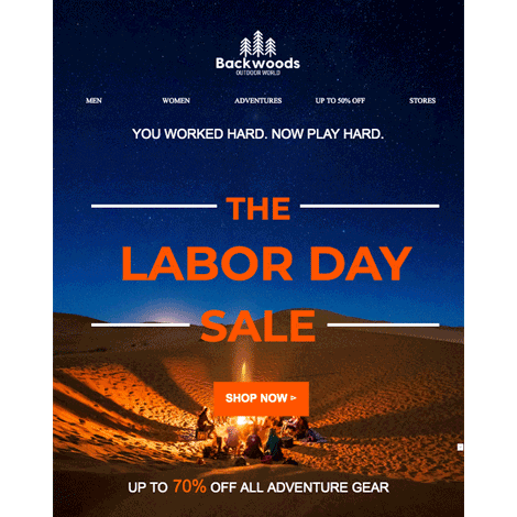 Labor Day Sale 2