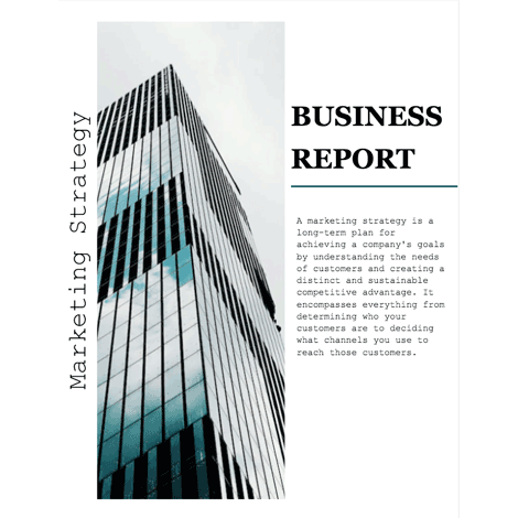 Courier Business Report
