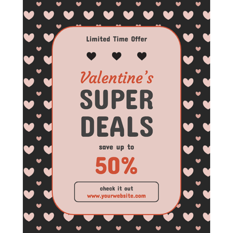 Valentine's Day Super Sale