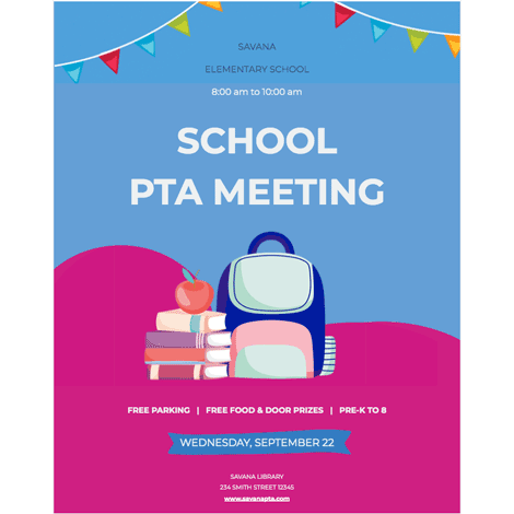 PTA School Meeting