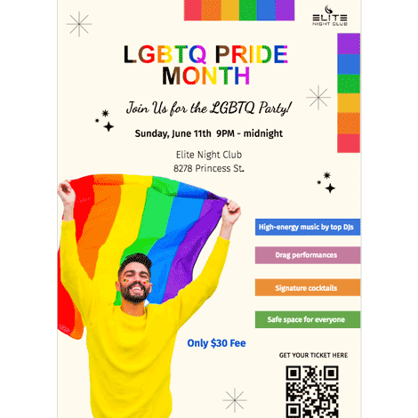 Pride Block Meetup Event