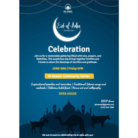 Eid Al-Adha Event
