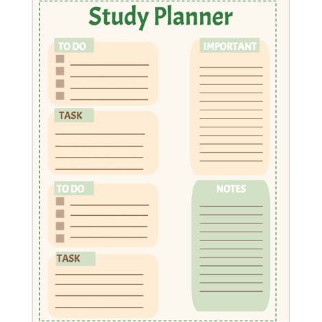 Study Planner
