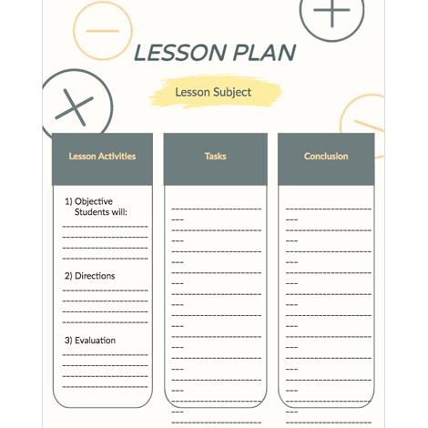 Kindergarten Lined Paper Free Google Docs Template 