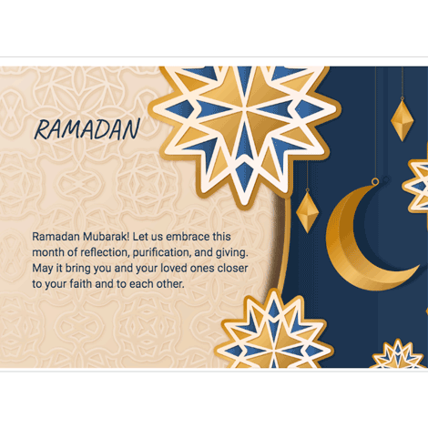 Ramadan Blessings