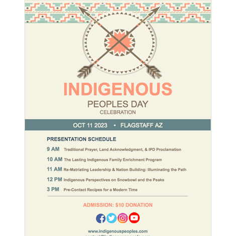 Indigenous Peoples Day Event 2