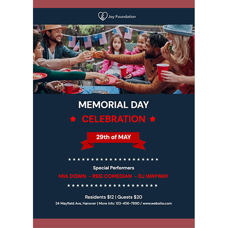 Memorial Day Patriotic Picnic