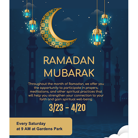 Ramadan Spiritual Event