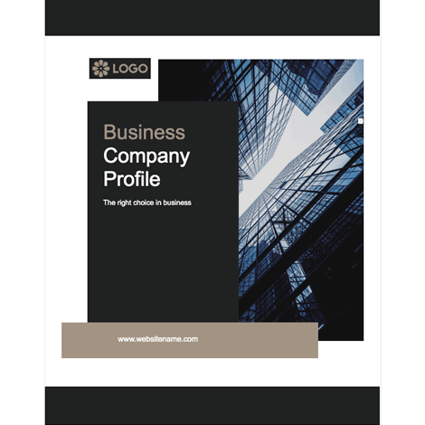 Simple Company Profile