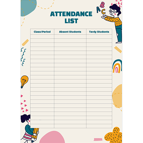 Class Attendance List