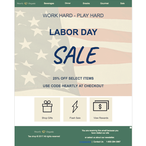 Labor Day Sale 4