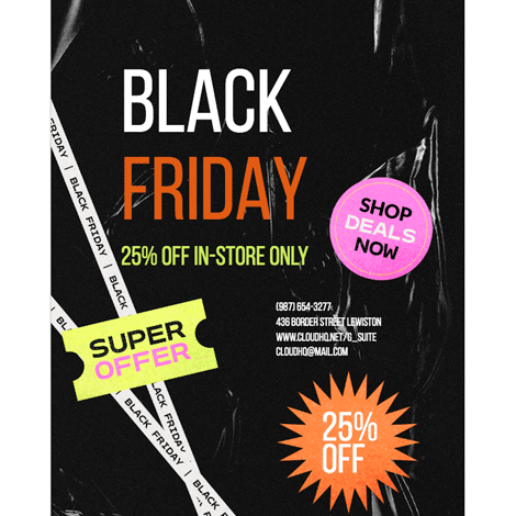 Black Friday Modern Fun Sale
