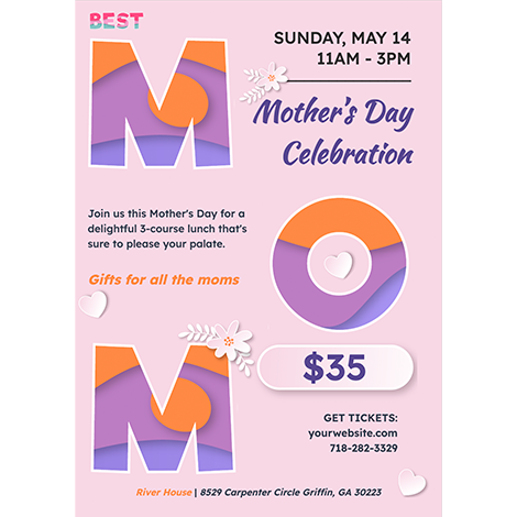 Mother's Day Event Celebration