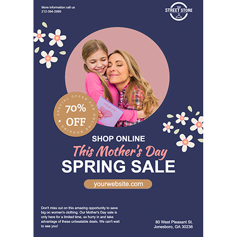 Mother's Day Spring Sale