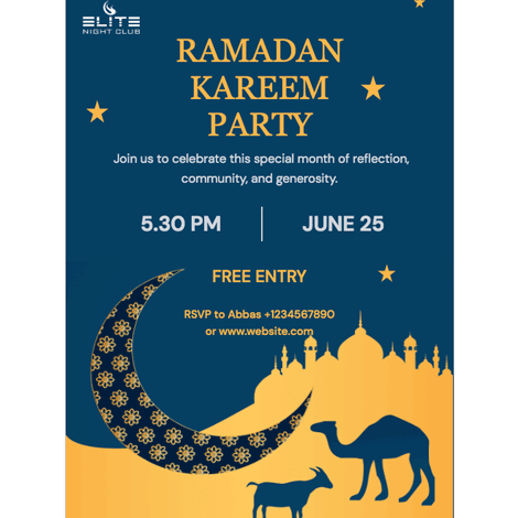 Ramadan Event