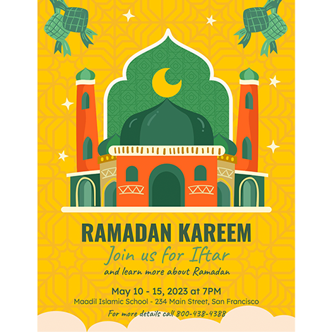 Ramadan Iftar Event