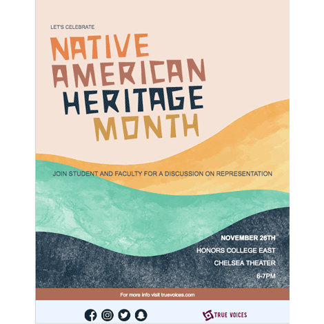 Native American Heritage Day Event 2