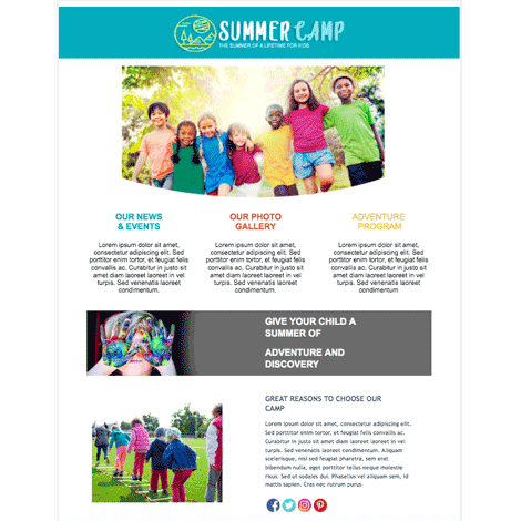 Kids Summer Camp