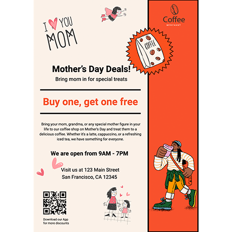 Mother's Day Deal