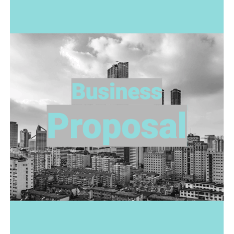 Turquoise Business Proposal