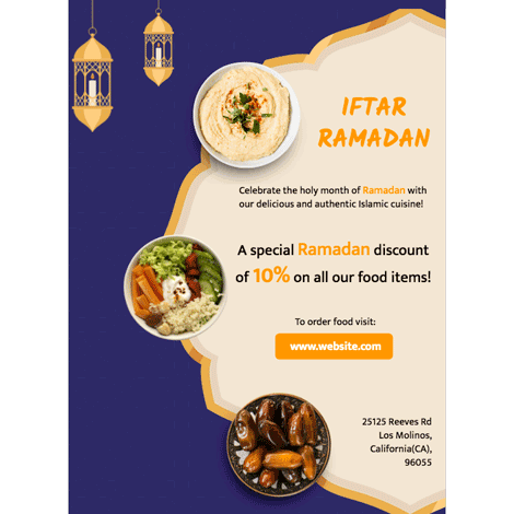 Ramadan Iftar Specials