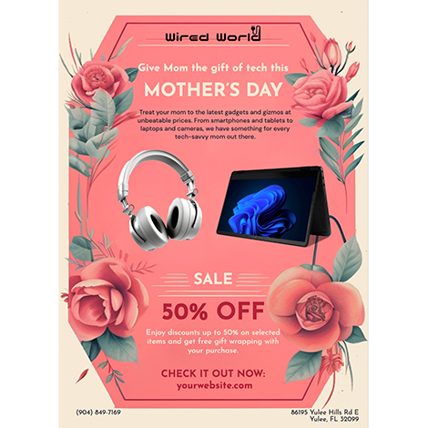 Mother's Day Blossoming Love Sale