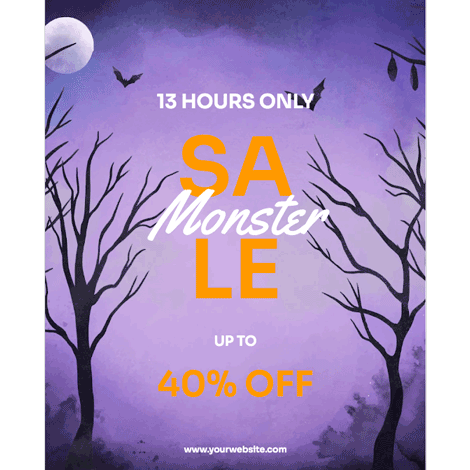 Halloween Spooky 13 Hour Sale