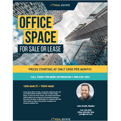 Real Estate Office Space For Sale